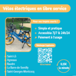 Bik’air, vélos électriques en libre service