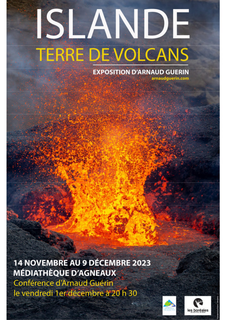 Conférence d’Arnaud Guerin « Islande – terre de volcans »