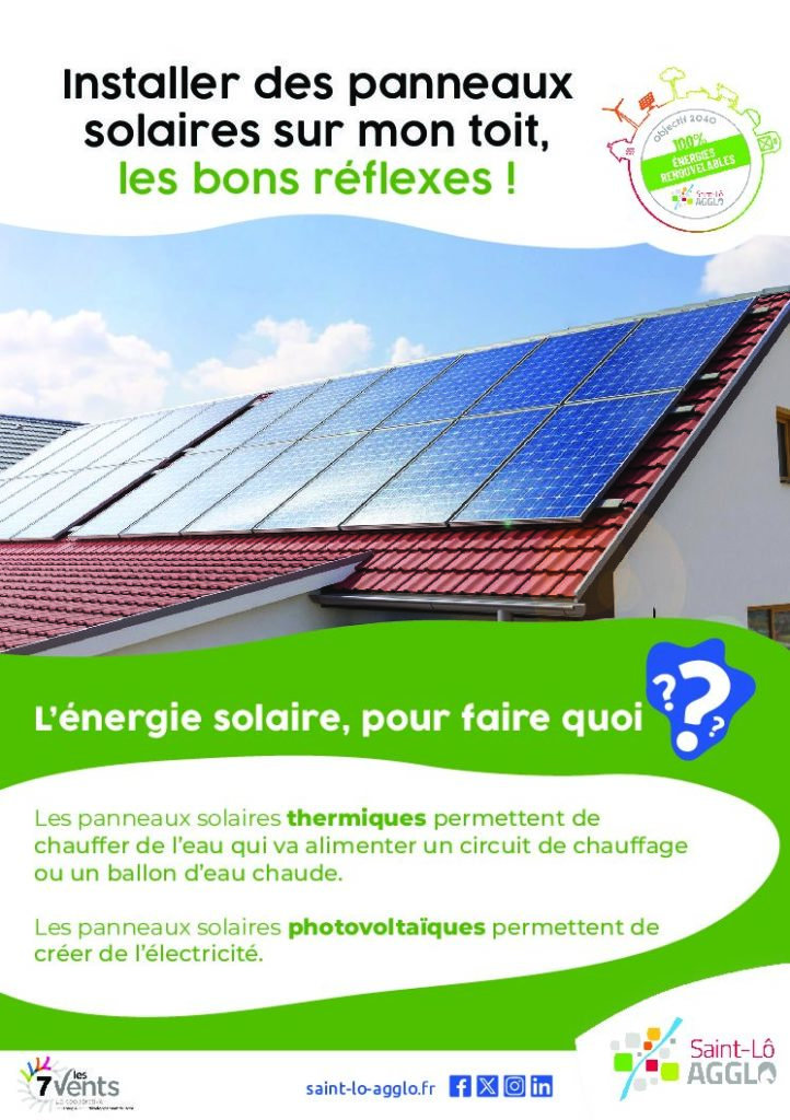 Installer des panneaux solaires sur mon toit, les bons réflexes !!
