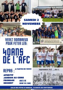 Les 40 ans du Football club d’Agneaux