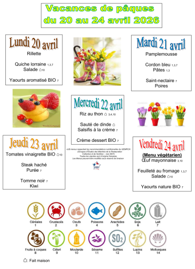 20 au 24 avril
