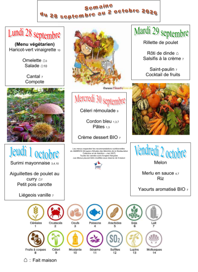 28 septembre au 2 octobre